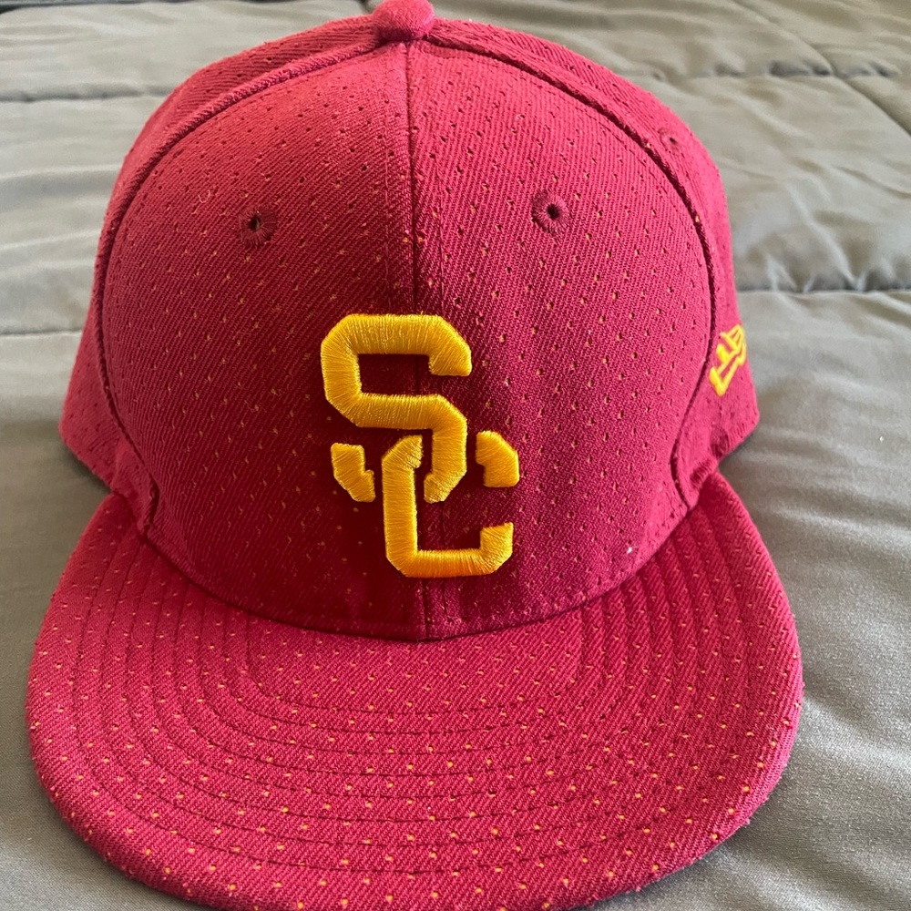 Mens USC Trojans Baseball Hat Cap